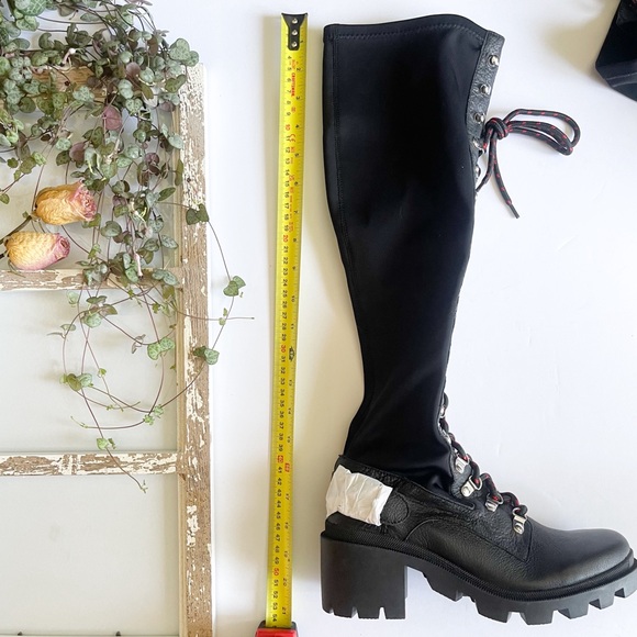 NEW Free People X Silent D Arlo Hiker Boots - Picture 7 of 12